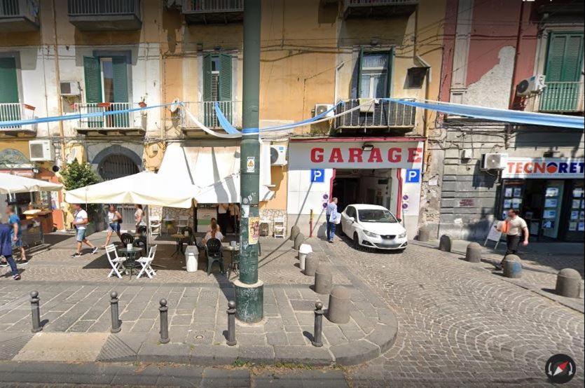 Dimora Dei Giganti Apartment Neapel Exterior foto